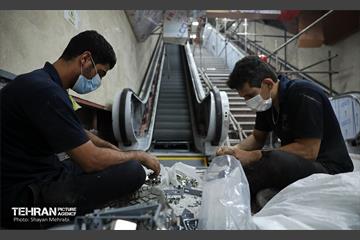 توسعه متروی تهران؛ ایستگاه شهید رضایی 42