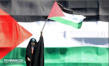 راهپیمایی روز قدس در پایتخت - 3 34