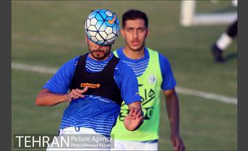 تمرین تیم فوتبال استقلال