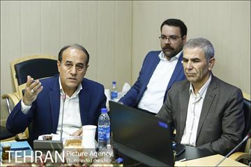 مراسم تودیع و معارفه مدیر عامل سازمان املاک و مستغلات شهرداری تهران 5