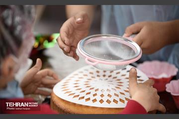 "کیک پزون نذری" در بوستان آب و آتش 17