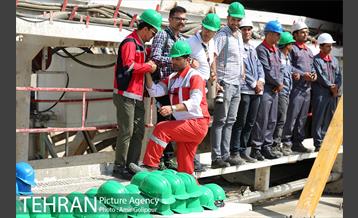 آغاز عملیات جمع آوری آبهای سطحی و کنترل سیلاب شمال و غرب شهر تهران 2 2