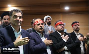 بزرگداشت سالگرد شهادت شهید اوجاقی مدافع امنیت 25