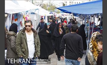 بازار دست فروشان در آخرین روز سال  2