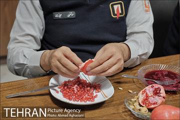 شب یلدای آتشنشانان ایستگاه ۳۶ شهید همتی 30