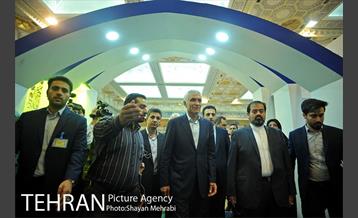 بازدید مهندس افشانی  شهردار تهران از نمایشگاه بین‌المللی قرآن 28