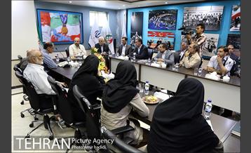 حضور شهردار تهران در اردوی ورزشکاران اعزامی به بازی‌های پارالمپیک  14