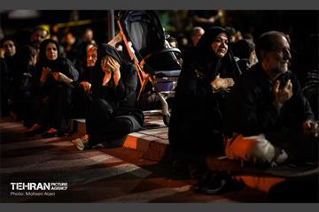عزاداری شب چهارم محرم در هیئت ریحانة الحسین 46