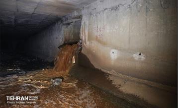 تور بازدید اصحاب رسانه از روند لایروبی مسیل ها و قنوات 11