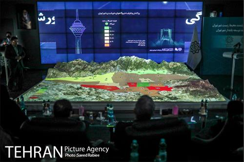 مراسم رونمایی از سامانه هوشمند محیط زیست و داشبورد هوشمند توسعه پایدار شهر تهران 26