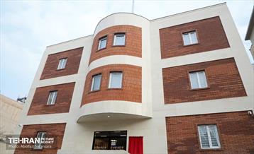 افتتاح کلانتری منطقه ۸ 8