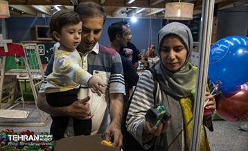 ششمین نمایشگاه اسباب‌بازی ایرانی 13