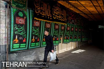 تهران سیاهپوش در عزای امام حسین(ع) 16