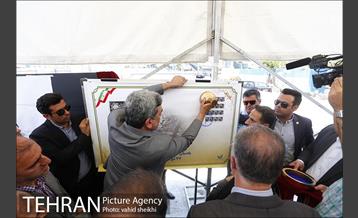 مراسم جمع آوری آخرین قطعه شاه تیر های عرشه پل گیشا  9