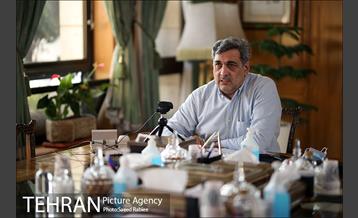 جلسه مجازی شهردار تهران با انجمن صنعت سیمان 9