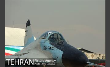 پرواز اسکادران ها بر آسمان پایتخت 12