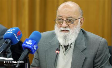 نشست خبری رئیس شورای اسلامی شهر و اعضای کمیسیون برنامه بودجه  4