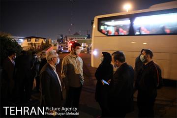 شهردار شب رئیس حراست کل شهرداری تهران 22
