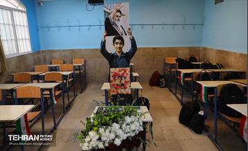 آغاز سال تحصیلی جدید در دبیرستان سبحان 47