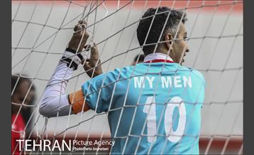 دیدار تیم های فوتبال رسانه ورزش و راهور ناجا 10