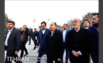 آیین برافراشتن بزرگترین پرچم جمهوری اسلامی ایران  27