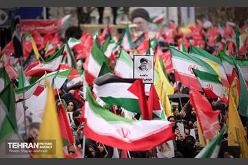راهپیمایی روز جهانی قدس در تهران - 3 45