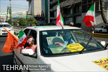 راهپیمایی چهل‌ و دومین سالگرد پیروزی انقلاب اسلامی 3 9