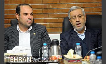 تودیع و معارفه سرپرست موسسه آموزش عالی علمی کاربردی شهرداری تهران 7