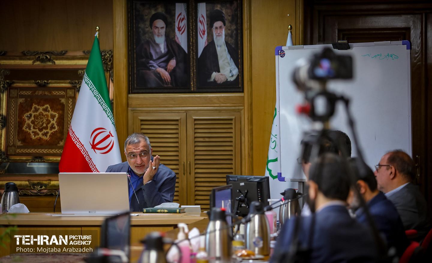 دومین جلسه ستاد مدیریت محلات 11