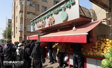تور رسانه‌ای بازدید از بازارهای میوه و تره‌بار 12