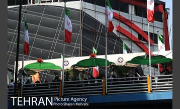 مراسم تشییع پیکرهای مطهر ۱۵۰ شهید تازه‌ تفحص‌ شده دفاع مقدس 39