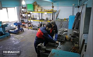 به وقت خدمت؛ بازآمادسازی اتوبوس‌های شهری تهران 41