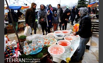 بازار تجریش در آستانه عید نوروز 22