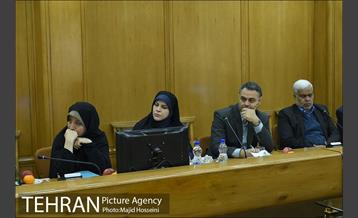 مراسم معارفه دکتر شجاع پوریان با حضور شهردار تهران 4