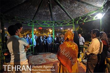 شبگردی اصحاب رسانه به میزبانی منطقه 9 37