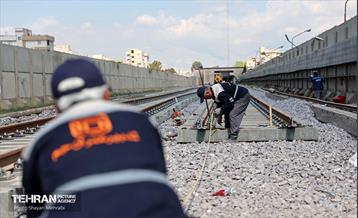 اینجا کارگاهه؛ بهسازی خط یک مترو 24