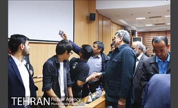 نشست شهردار تهران با جمعی از جانبازان دفاع مقدس ومدافعین حرم  30