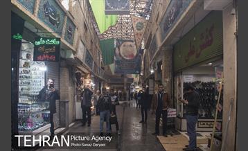 عملیات گندزدایی زدایی و ضدعفونی معابر اصلی و فرعی خیابان ولیعصر‎(عج) 3