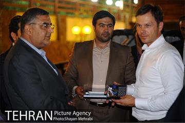 بازدید شهردار بلگراد از دریاچه خلیج فارس و آبشار تهران 33