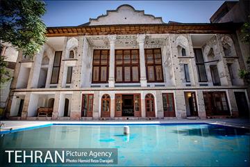 خانه ای نفیس در قلب تهران 1