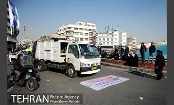 خدمات رسانی شهرداری تهران در آیین تشییع سردار شهید قاسم سلیمانی -2 21