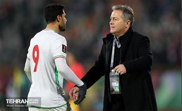 دیدار تیم های فوتبال ایران و عراق 47