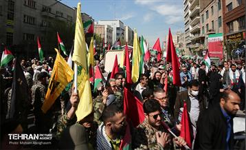 راهپیمایی روز قدس در پایتخت - 1 47