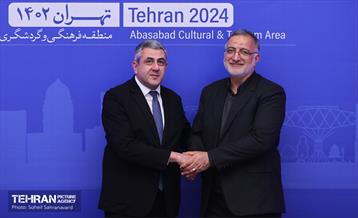 نشست مشترک شهردار تهران و دبیرکل سازمان حهانی گردشگری 3