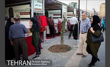 نمایشگاه دست آفریده های زنان کارآفرین 17