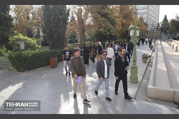 تور تهرانگردی دانشجویان خارجی 44