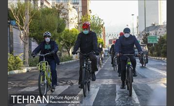 اولین پویش سه شنبه های بدون خودرو در سال 1400