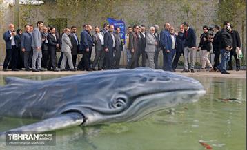 آیین بهره‌برداری از اقیانوس پارک و افتتاح ۸ فروشگاه شهروندمحله 5