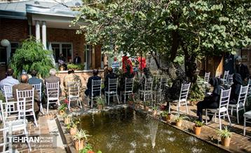 رونمایی از سردیس «سیدحسن حسینی» و «ابتهاج» 26