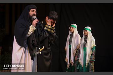 دومیـن شب سوگواره تعزیه‌خوانی «شبیه حسین(ع)» 21